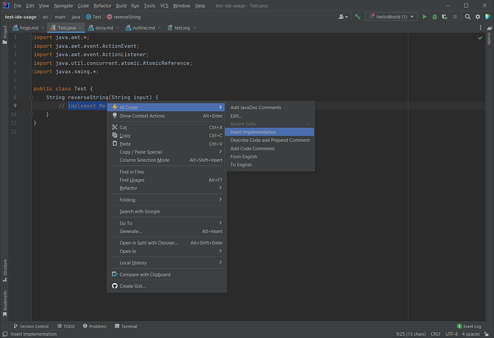 AI Coding Assistant